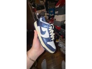 Vintage navy dunk low sz 5m/6.5w